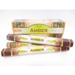 Tulasi indické vonné tyčinky Amber 20 ks – Zboží Dáma
