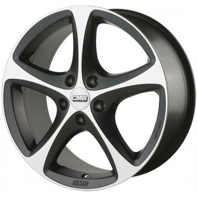 CMS C12 6,5x15 5x112 ET45 black polished