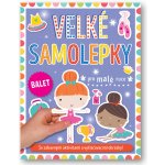 Svojtka Velké samolepky pro malé ruce Balet – Zbozi.Blesk.cz