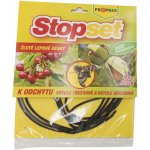 AgroBio STOPSET desky žluté 20x20 cm vrtule 4 ks – Hledejceny.cz