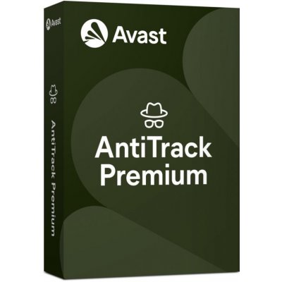 Avast AntiTrack Premium 1 lic. 1 rok (AVATR11) – Hledejceny.cz