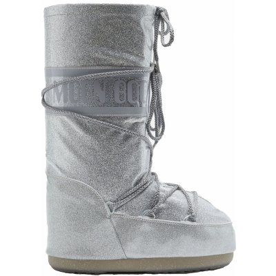 Tecnica Moon Boot Icon Glitter Silver – Zboží Dáma