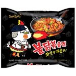 Samyang SAMYANG Buldak instantní extra pálivá kuřecí polévka ramen 140 g – Zboží Mobilmania