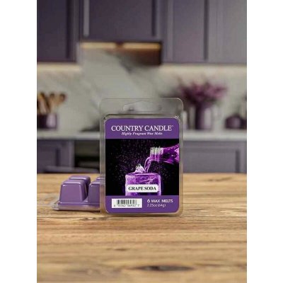 Country Candle Grape Soda Vonný Vosk 64 g – Zboží Dáma