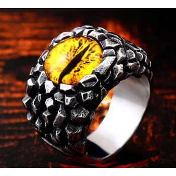Origoska ocelový prsten Pán prstenů Lord of the Rings Oko Saurona SAU002 od  199 Kč - Heureka.cz