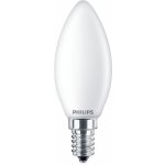 Philips PH 8719514355453 žárovka MASTER Value LEDCandle Ra90 DIM 3,4W 40W E14 2700K matná – Zboží Živě