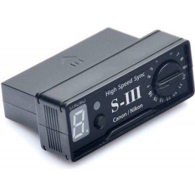 Fomei HSS IV přijímač pro Nikon / Canon – Zboží Mobilmania