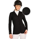 Litex Dámské jezdecké závodní sako s kamínky Černá – Zboží Dáma