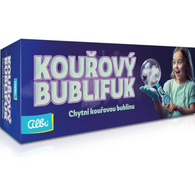 Kouřový bublifuk – Zboží Dáma