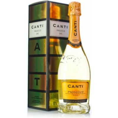 Canti Prosecco D.O.C. Millesimato 11% 0,75 l (karton) – Hledejceny.cz