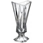Váza Bohemia křišťál 17,2 x 40,5 cm – Hledejceny.cz