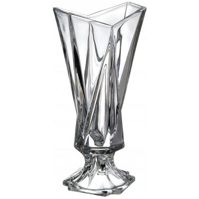Váza Bohemia křišťál 17,2 x 40,5 cm – Hledejceny.cz