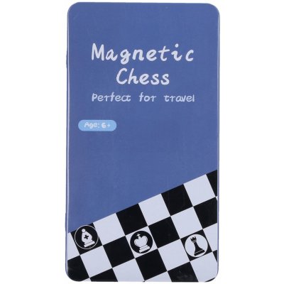 Wiky Hra šachy magnetické cestovní – Sleviste.cz