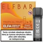 Elf Bar Elfa Tropical Fruit 20 mg 2Pack – Zboží Dáma