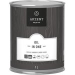 AKZENT OIL IN ONE lak tekutý tmel natural 1 l – Zboží Dáma