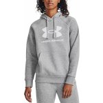 Under Armour mikina s kapucí UA Rival Fleece Big Logo Hdy 1379501-012 – Hledejceny.cz