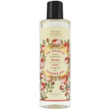 Panier des Sens sprchový gel Růže 250 ml