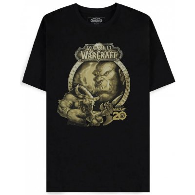 Difuzed tričko World of Warcraft 20th Anniversary Orc – Zboží Mobilmania