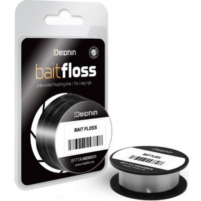 Delphin Šňůra Hook Line Bait Floss Bílá 20m 20lb – Zbozi.Blesk.cz