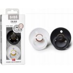 Bibs Colour Black White černá bílá 2 ks – Zbozi.Blesk.cz