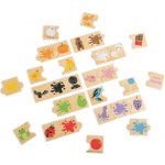 Bigjigs Toys didaktické puzzle Barvy – Zbozi.Blesk.cz