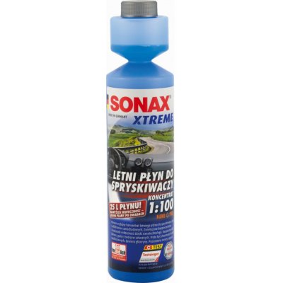 Sonax Xtreme Letní kapalina do ostřikovačů 1:100 250 ml | Zboží Auto