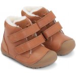 Bundgaard dětské kožené zimní boty PETIT Mid Winter (BG303201DG-235) cognac – Zboží Dáma