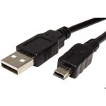 Gembird CCP-USB2-AM5P-6 USB 2.0, A-mini B (5pin) 1,8m – Zboží Mobilmania