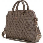 Guess PU 4G Triangle Logo 15/16" Brown GUCB15P4DPTW – Sleviste.cz