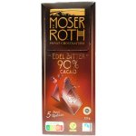 Moser Roth Hořká čokoláda 90% 125 g – Hledejceny.cz