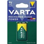 Varta Power 9V 200 mAh 1ks 56722101401 – Zboží Živě