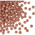 Přírodní rudraksha korálek - ∅ 6 - 8 mm - 1 ks – Hledejceny.cz