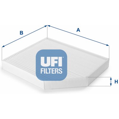 Filtr, vzduch v interiéru UFI 53.153.00 – Hledejceny.cz