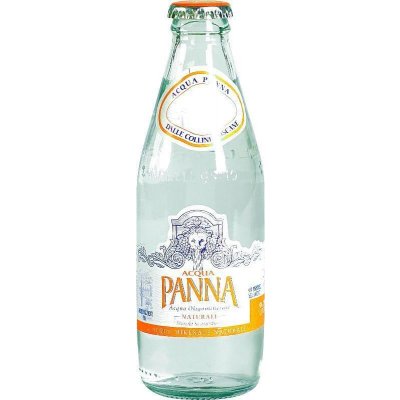 S.Pellegrino Acqua Panna ACQUA PANNA NEPERLIVÁ MINERÁLNÍ VODA 250 ml