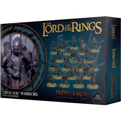 LoTR Uruk-hai Warriors – Zboží Mobilmania