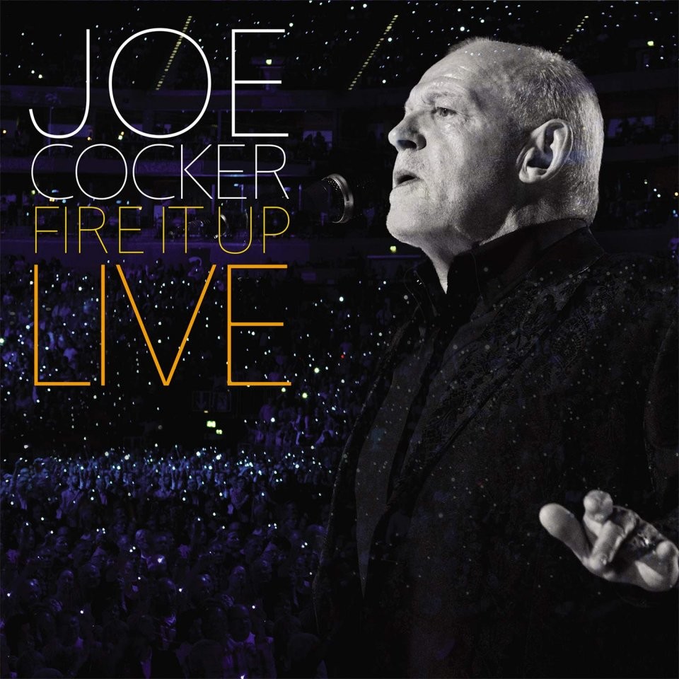 Cocker Joe - Fire It Up Live LP