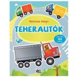 Samolepková knížka Nákladní auta – Zboží Dáma