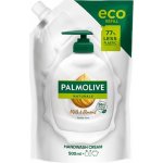 Palmolive Naturals Almond Milk tekuté mýdlo náhradní náplň 500 ml – Zboží Dáma