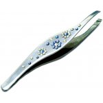 Mont-Bleu pinzeta se Swarovski Elements kytka modrá – Zboží Dáma