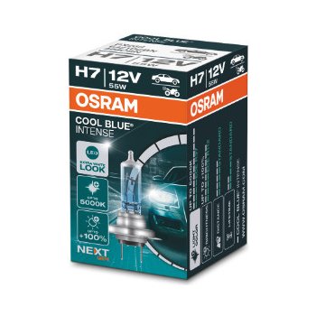 Osram Cool Blue Next Generation H7 PX26d 12V 55W