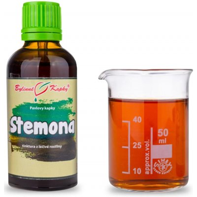 Bylinné kapky Pavlovy Stemona TCM tinktrura 50 ml – Hledejceny.cz