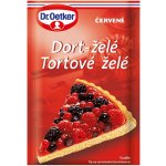 Dr. Oetker Dort-želé červené 10 g – Zboží Mobilmania