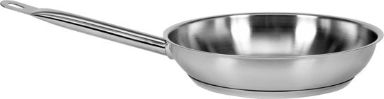 Yato Professional Tradiční pánev Kitchen Equipment 24 cm nerezová ocel