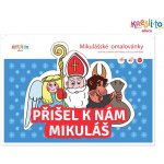 Mikulášské omalovánky Přišel k nám Mikuláš – Zboží Dáma