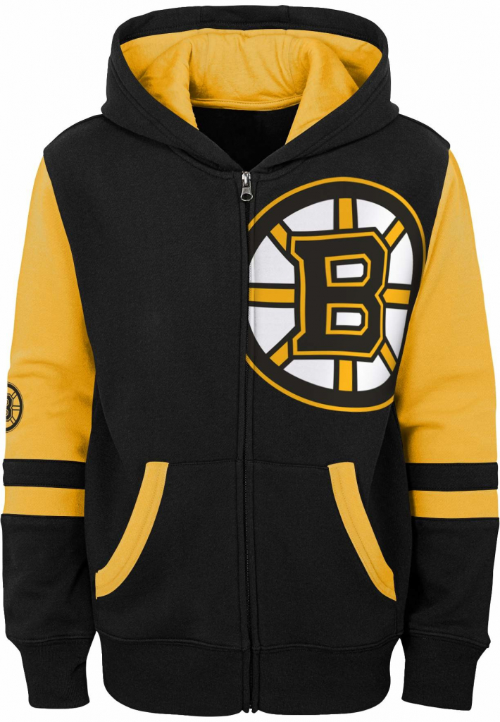 Outerstuff Dětská Mikina Boston Bruins Faceoff Colorblocked Fleece Full-Zip  Hoodie Jacket - Black od 1 249 Kč - Heureka.cz