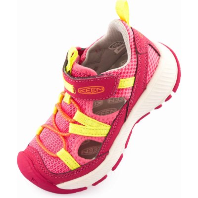 Keen Motozoa Sandal Children jazzy/evening primrose – Sleviste.cz