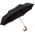 Pánský skládací vystřelovací deštník 2 černá – Sleviste.cz