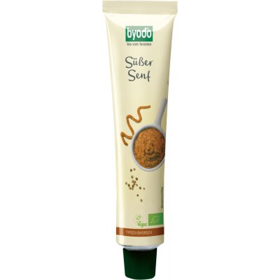Byodo Sladká hořčice v tubě bio 100 ml – Zbozi.Blesk.cz