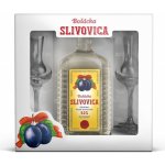 Old Herold Bošácka Slivovica 52% 0,7 l (dárkové balení 2 sklenice) – Zbozi.Blesk.cz