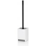 Kela WC sada Cube polyresin bílá – Hledejceny.cz